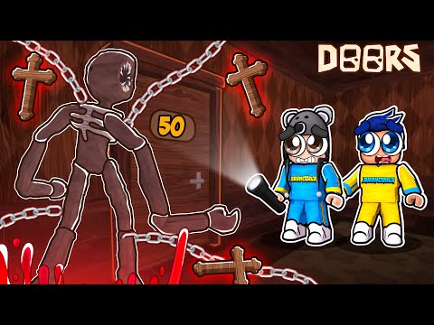 ROBLOX DOORS PORTA 50 - Brancoala Games