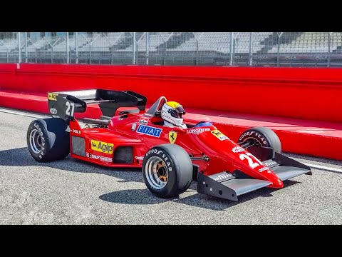 Historic Formula 1 Cars in Action! - Amazing Sounds @ Minardi Day 2021