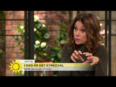 De 5 bästa argumenten för att rösta i kyrkovalet - Nyhetsmorgon (TV4)