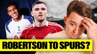 Download lagu WHAT?! Tottenham AGREE £160K Deal for Robertson?! mp3