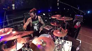SUFFOCATION@Return to the Abyss-Eric Morotti--Live in Brutal Assault 2017 (Drum Cam)
