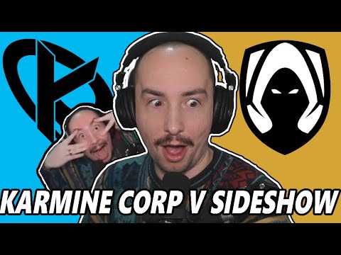 CAUTION: MALDING - Sideshow reacts to Karmine Corp vs Heretics
