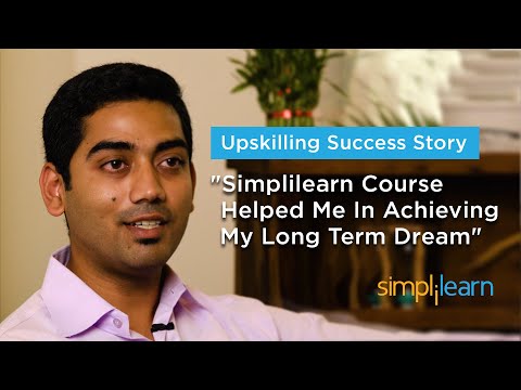 Simplilearn Helped Me In Achieving My Long Term Dream Ramnikunj | DevOps | Simplilearn Reviews