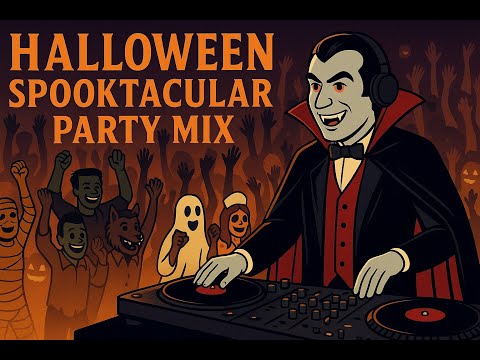 Halloween Party Mix 2025 🎃 | The Ultimate Halloween Special