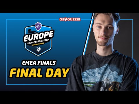 GeoGuessr World Championship 2024 - EMEA FINALS - FINAL DAY