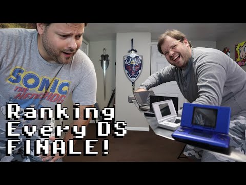 Nintendo DS Hardware Retrospective Part 3 - Ranking Every Model