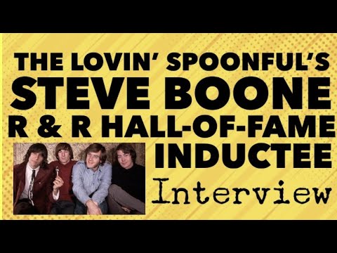 The Lovin' Spoonful's STEVE BOONE Interview at PlanetLudwig.com (4/15/17)