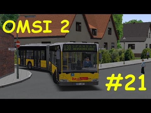 Let's Play OMSI 2 Teil 21 - Linie 130 U-Ruhleben - Nervenklinik (MB Citaro O530G)