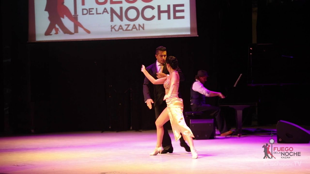 Carla Mazzolini & Gaspar Godoy, La Roulotte Tango, 1, Fuego de la noche 2015, Kazan