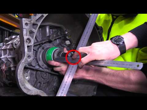 CLUTCH TECH: Release Bearing Setup Sheet