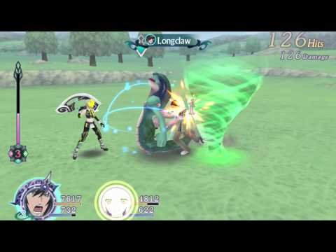 Tales of Hearts R - Hisui Basic Combo