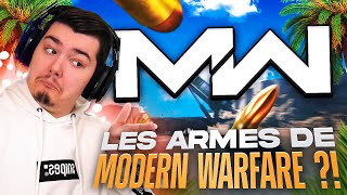 je REJOUE les ARMES de MODERN WARFARE sur REBIRTH ISLAND et voici le résultat...