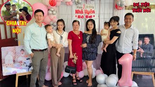 Download the video "Gia Đình Kem Cùng Nội Đi Dự Tiệc Thôi Nôi - Chia Tay Nội Kem Về Quê"