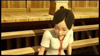 Oblivion Island: Haruka and the Magic Mirror trailer