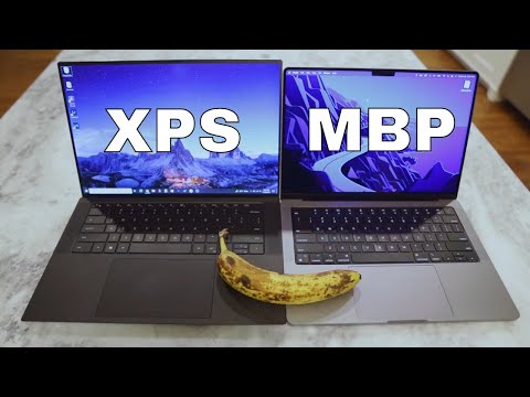 MacBook Pro M1 Pro 14 vs Dell XPS 15 2020 - Surprisingly Close