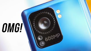 600MP Samsung Camera is CONFIRMED