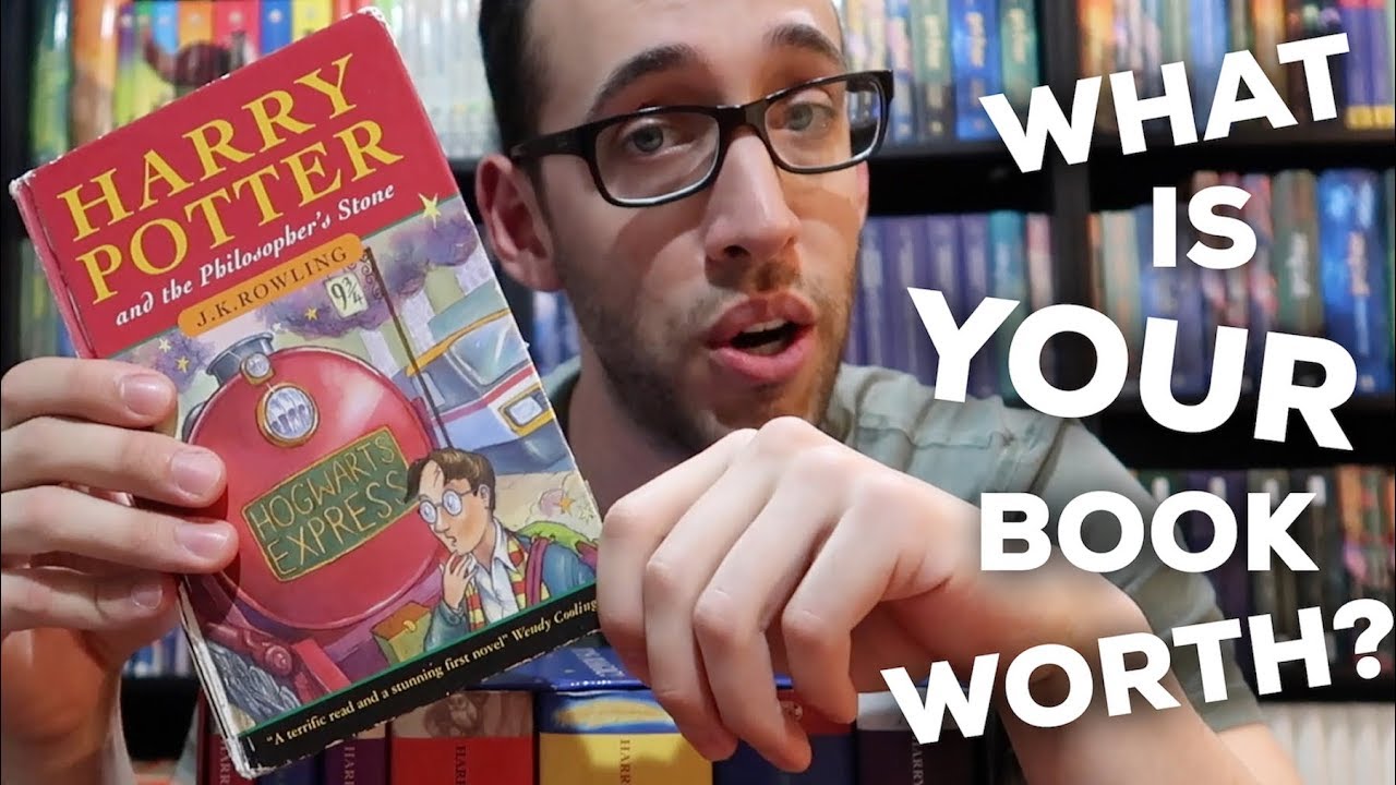 WHAT IS YOUR HARRY POTTER BOOK WORTH FIRST EDITION vs FIRST PRINTING