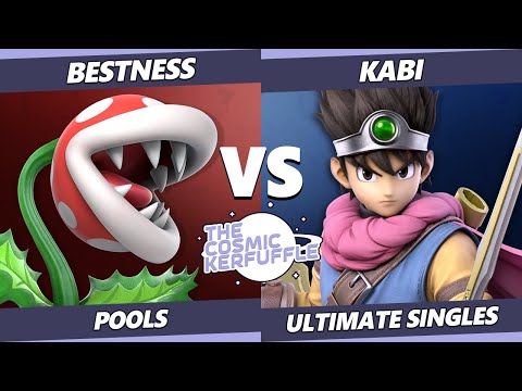 Cosmic Kerfuffle SSBU - ARM | BestNess (ROB, Piranha Plant) Vs. Kabi (Hero) Smash Ultimate Pools