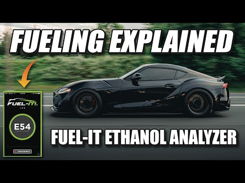 EVERYTHING YOU NEED TO KNOW ABOUT FUELING! (Fuel-It Ethanol Analyzer Kit Install on the A90 Supra)