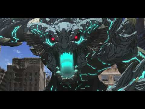 Boy protecting Hayley | Pacific Rim: The Black