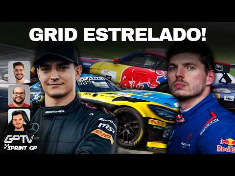 VERSTAPPEN, PALOU E ERICSSON ABRILHANTAM O ENDURANCE. QUAL É O PESO DESSAS ESTRELAS? | SPRINT GP
