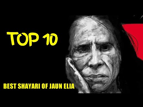 Jaun elia very sad shayari collection | top 10 very sad shayari of jaun elia