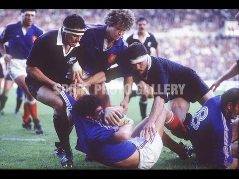 1986 Rugby Union match: France vs New Zealand All Blacks (2nd Test aka The Battle of Nantes)