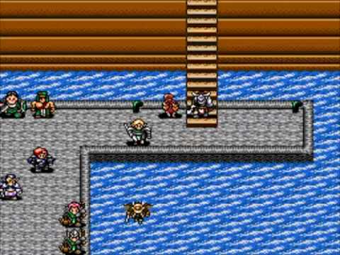 Let's Play Shining Force! Part 45 - Completing Uranbatol Harbor