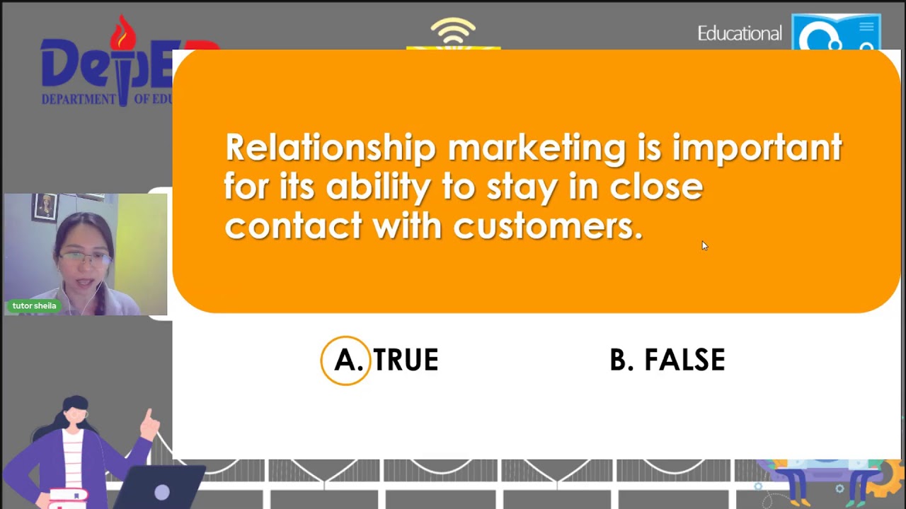 Principles of Marketing  - Friday Week3 Q3 ETUlay