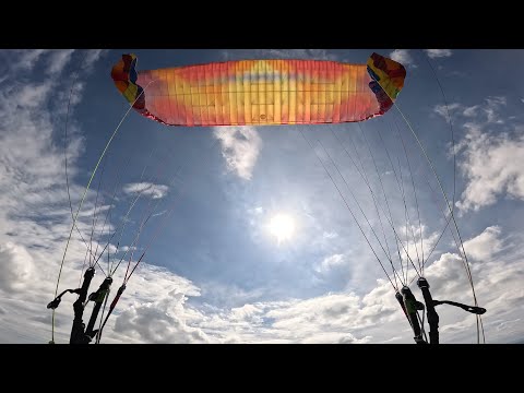 Voo 337 de Parapente IKE Costa - Serra Negra - 10/05/25