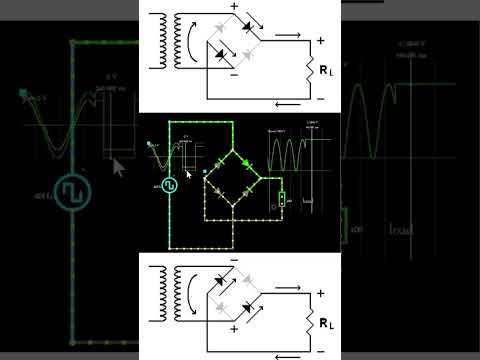 Full-Wave Bridge Rectifiers: Design, Efficiency & Ripple