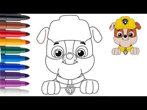 Comment dessiner la pat patrouille étape par étape épisode 2 #tuto #dessin #patpatrouille