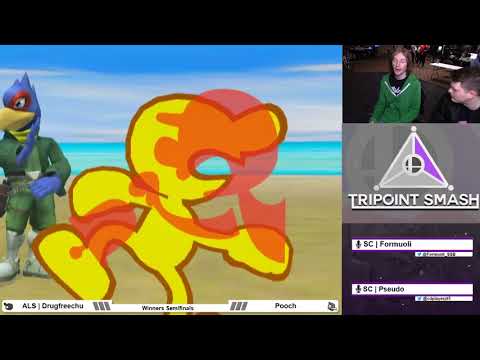 ALS | Drugfreechu (GnW) vs Pooch (Falco, Marth) - Tripoint Smash 99 Winners Semis