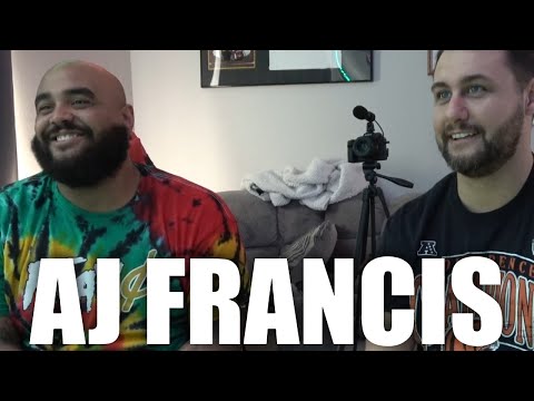 AJ Francis Isn’t Heartbroken He Didn’t Get In WWE 2K22, Has Been In Madden In Six Times