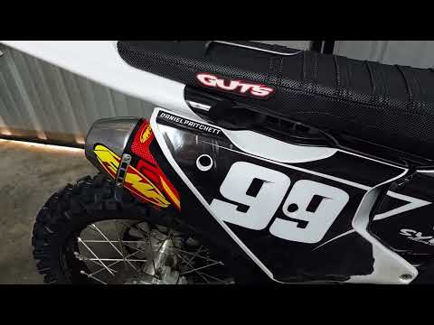 fmf powercore 4 vs stock fc350 husqvarna 2023 2024 2025