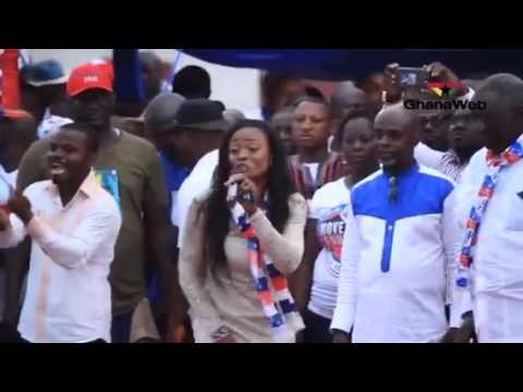 Npp campaign in Ghana