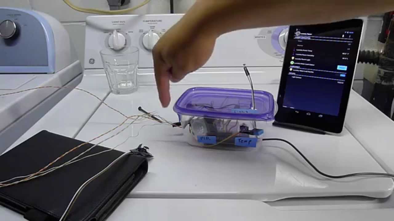 Uber Home Automation w/ Arduino & Pi video thumbnail