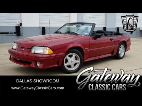 1991 Ford Mustang (CC-2004198) for sale in O'Fallon, Illinois