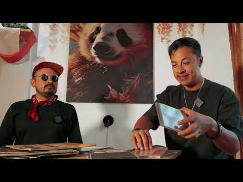 Un viaje de historías y sonidos, Fernando Olaya en Mesa Para 3