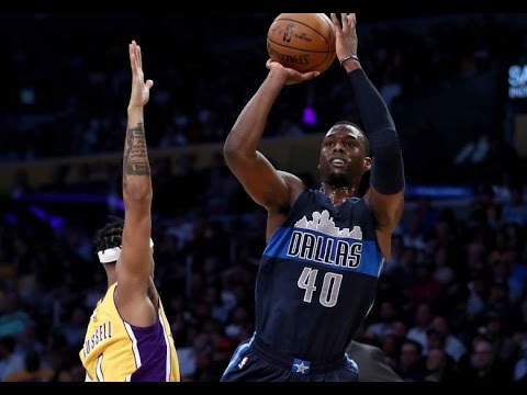 Harrison Barnes at Lakers (08/11/2016) - 31 Pts, 11-18 FGM!