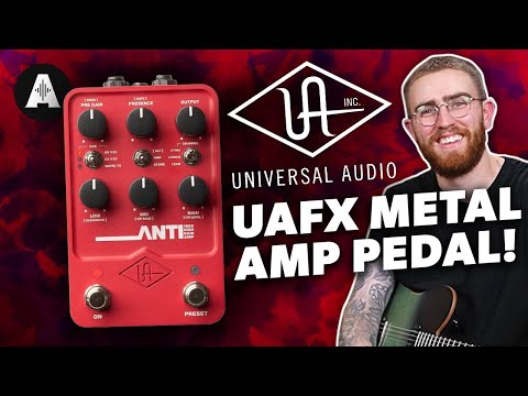 Universal Audio ANTI 1992 High Gain Amp  2024 - Present - Red image 5