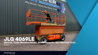 Купить ножничный подъемник JLG 4069LE Electric, 14.2m Working Height, 360kg Capac - Изображение 4 | Machineryline TM Ножничный подъемник JLG 4069LE Electric, 14.2m Working Height, 360kg Capac | Изображение 4 - Machineryline