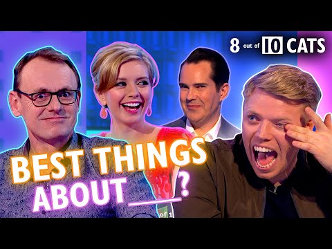 Comedians Hilariously Attempt To Look At The Bright Side of Life | 8 Out of 10 Cats