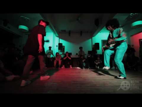 Kenini VS Lockeisha [LockingSemis] - Fired Up, Still 2017