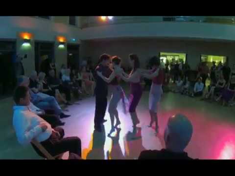 Mila Vigdorova & Duddie Mancini 4/4 Milonga Canaro