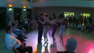 Video thumbnail for Mila Vigdorova & Duddie Mancini 4/4 Milonga Canaro