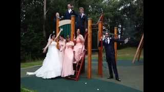 Stop Motion Wedding - Maria and Matt