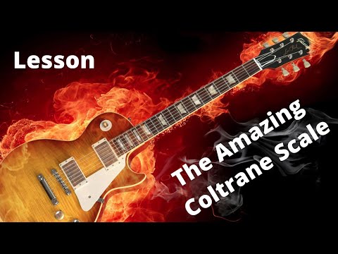 The Magic of the Coltrane Pentatonic