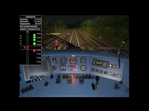 MSTS OPEN RAILS  The Line Nr 66 Pécs-Villány