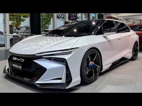 SCHOCKIEREND: 2027 BYD Denza Z9 GT: Der 50.000-Dollar-Porsche-Killer ist da